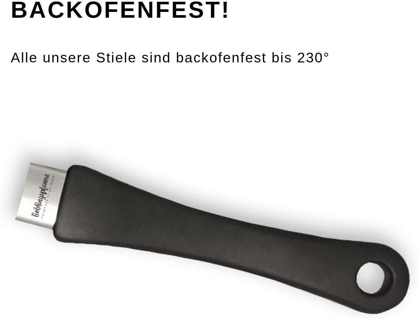 Bratpfanne mit hohem Rand und Antihaft 4D, Ø 24 cm | 7 cm
