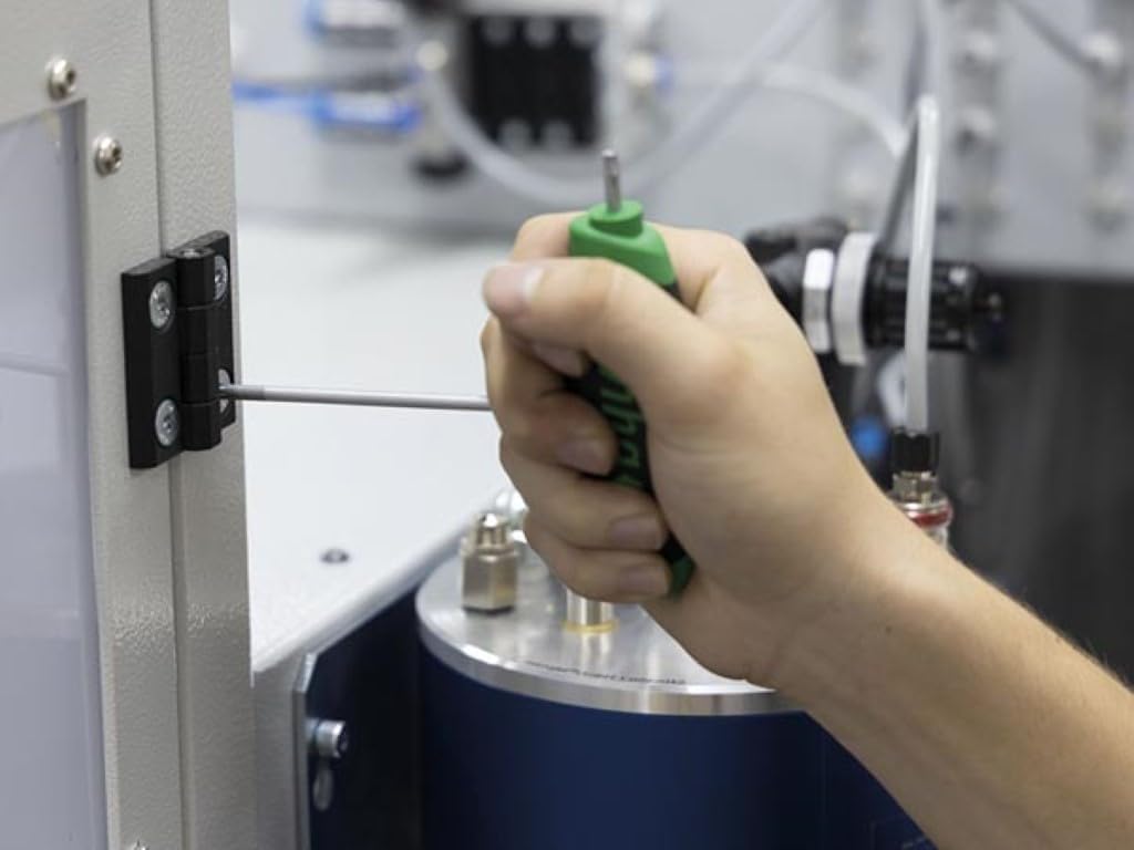 Stiftschlüsselsatz TORX mit Quergriff (6-tlg.)