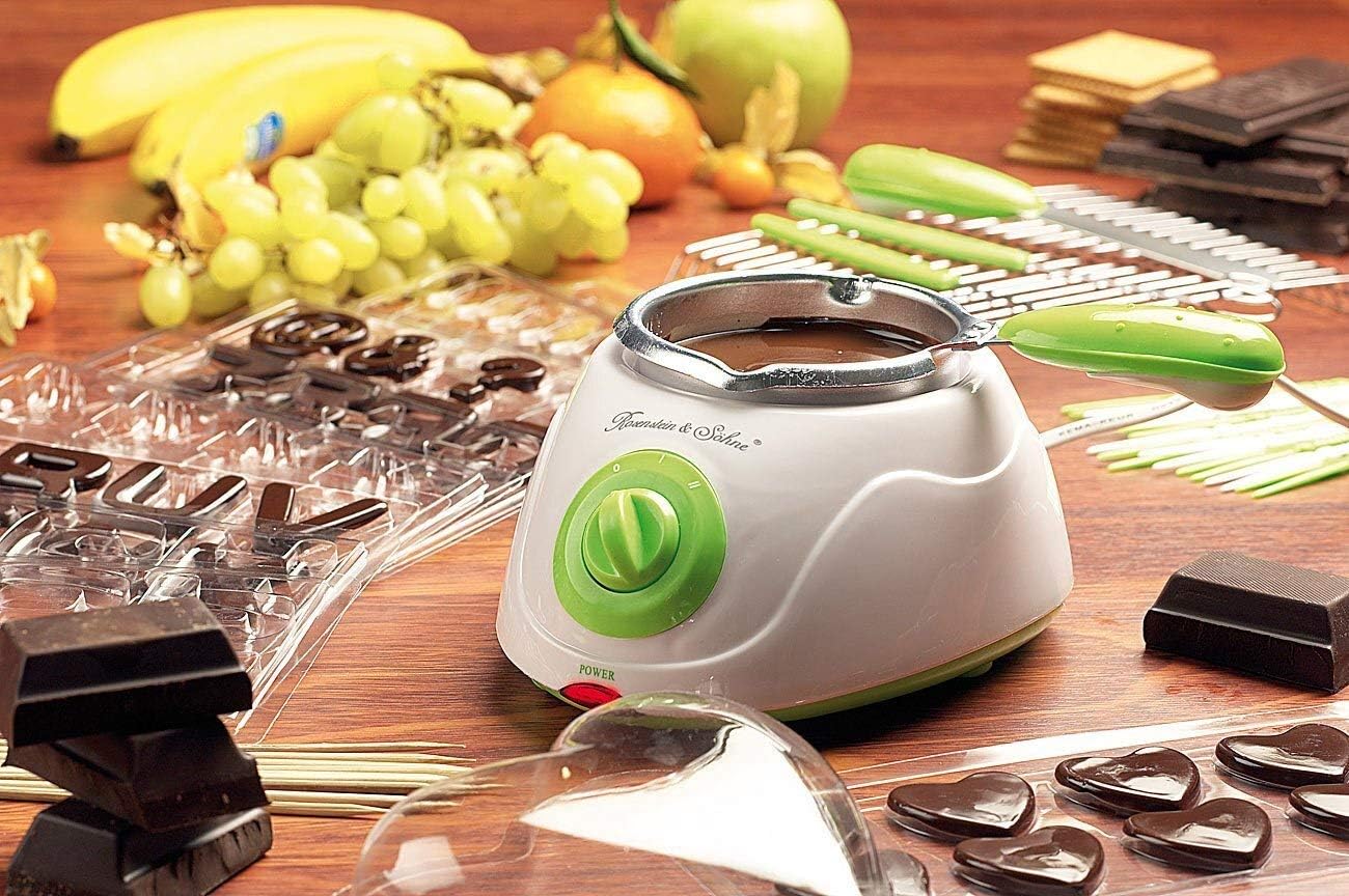 Elektrisches Schokoladen-Fonduegerät