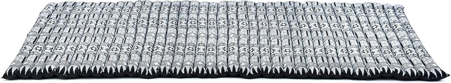 Rollbare Thaimatte, 190x100 cm, L: 190x100 cm Cbt4 - Schwarz
