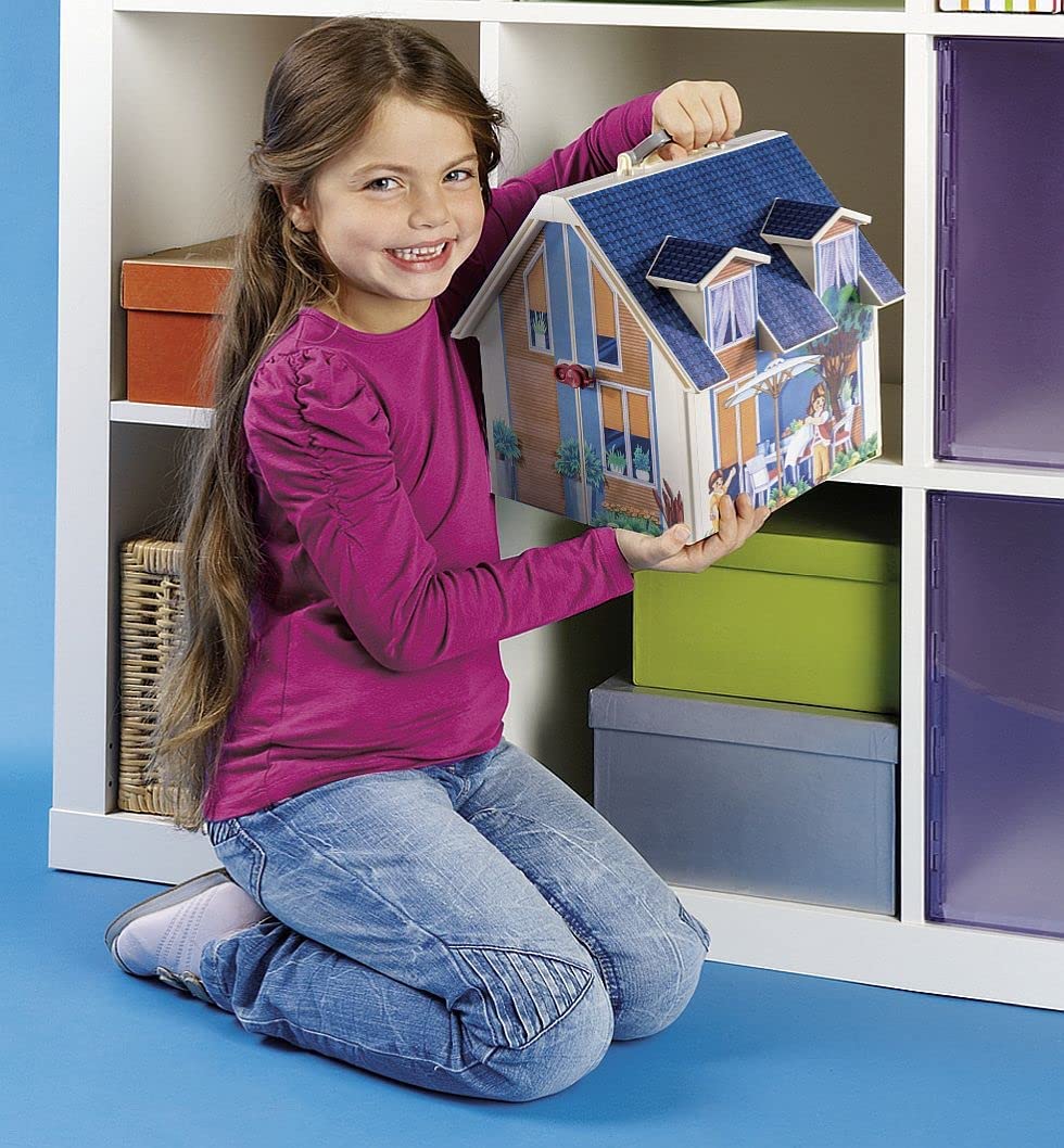 70985 Dollhouse Mitnehm-Puppenhaus, Konstruktionsspielzeug