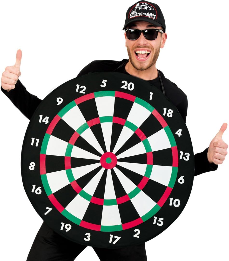 Dartscheiben-Kostüm