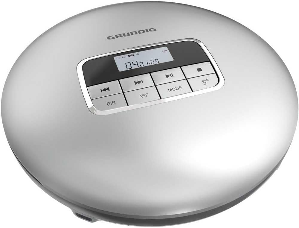 Tragbarer CD-Player GCDP 8500