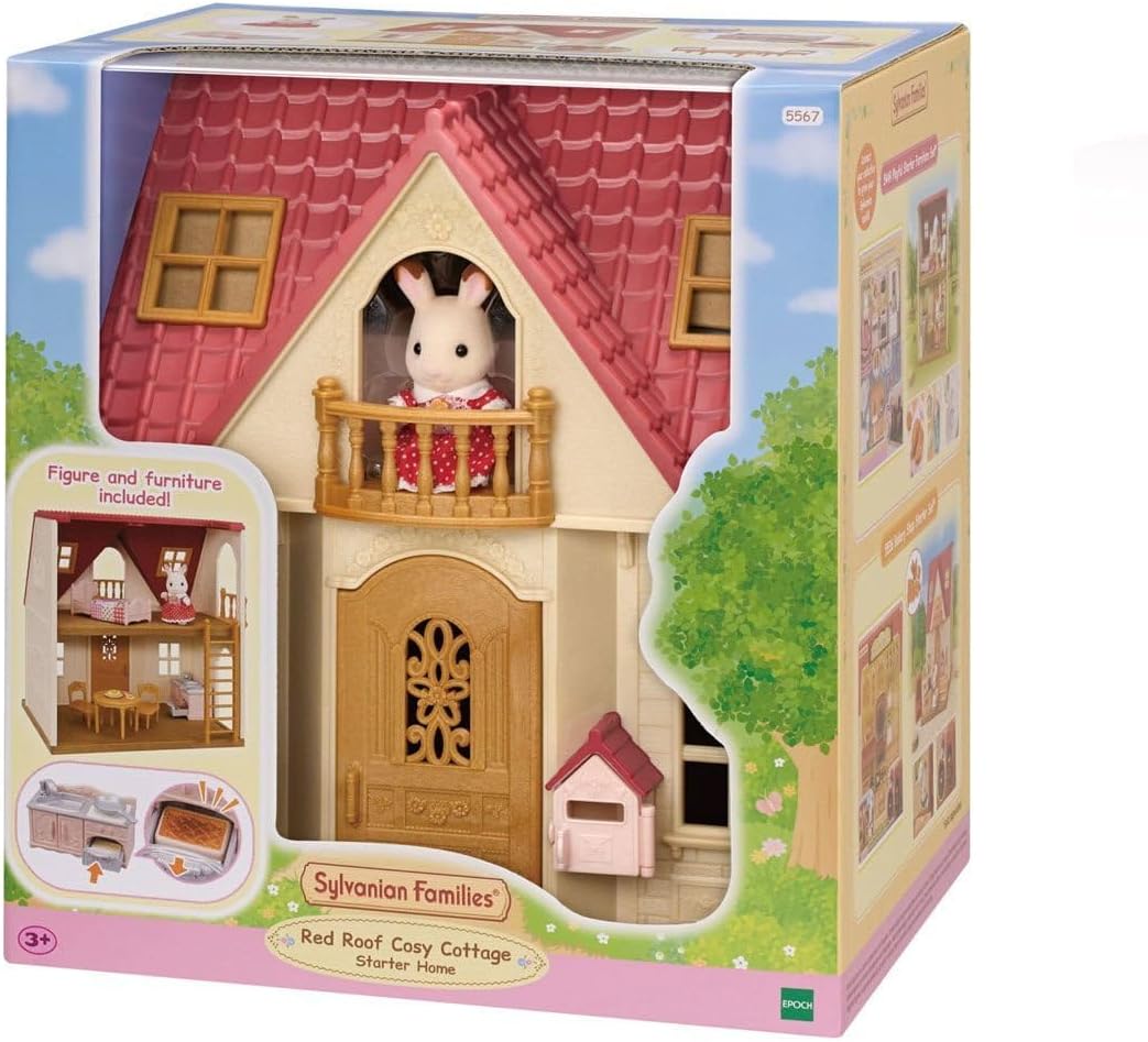 Starter Haus Spielset für Kinder, Single