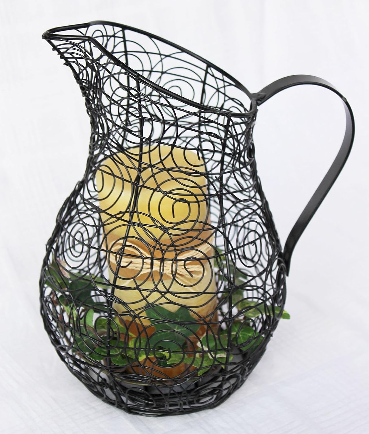 Kerzenständer Wasserkrug