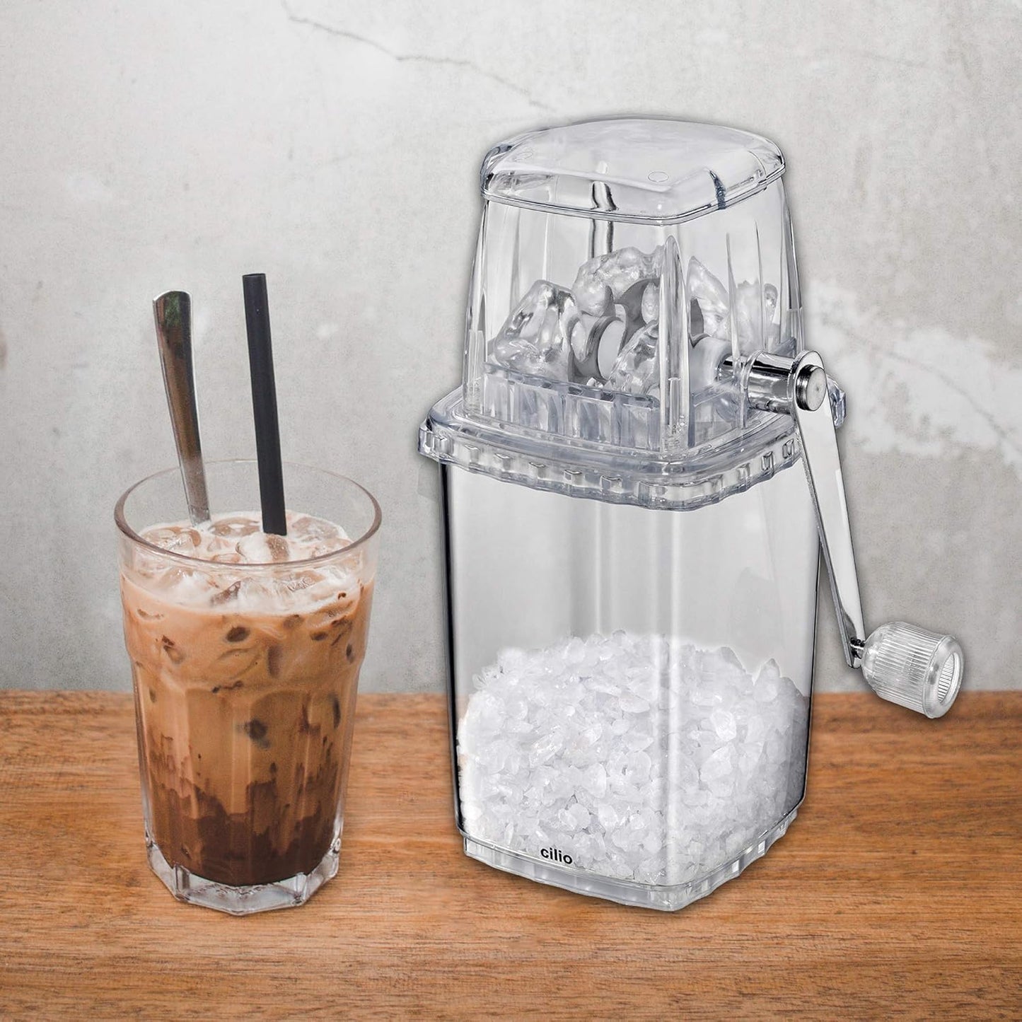 Ice-Crusher Basic für Cocktails & Getränke