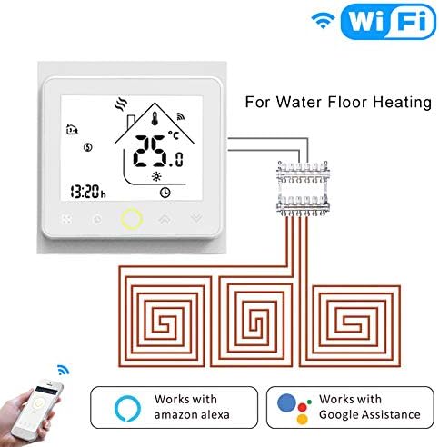 Smartes WLAN Raumthermostat