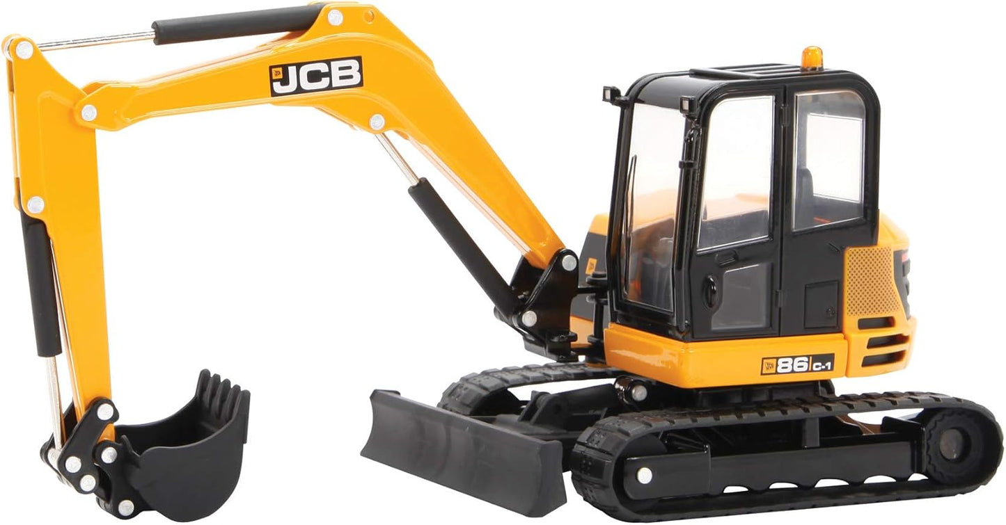 Tomy 43013 Midi Kettenbagger 86C-1, JCB Kettenbagger 86C-1