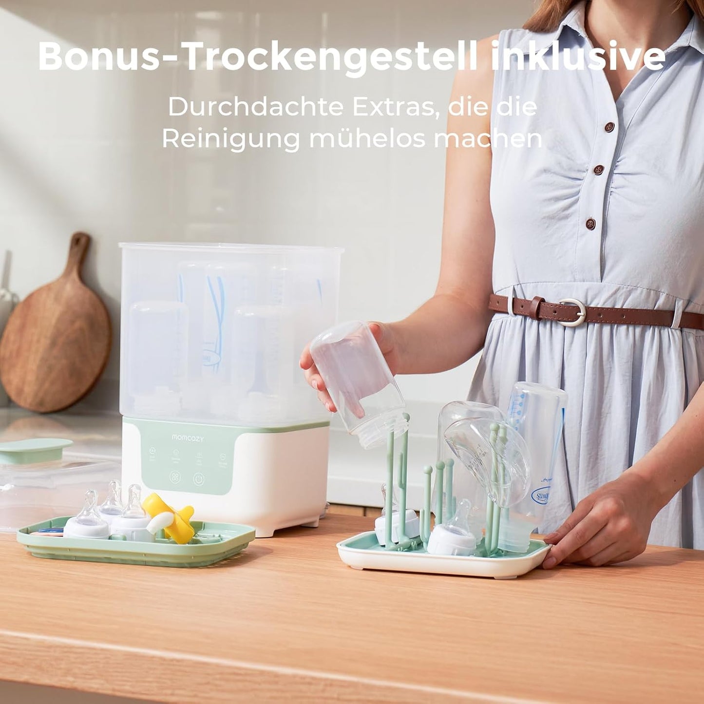 4-in-1 Dampfsterilisator & Trockner