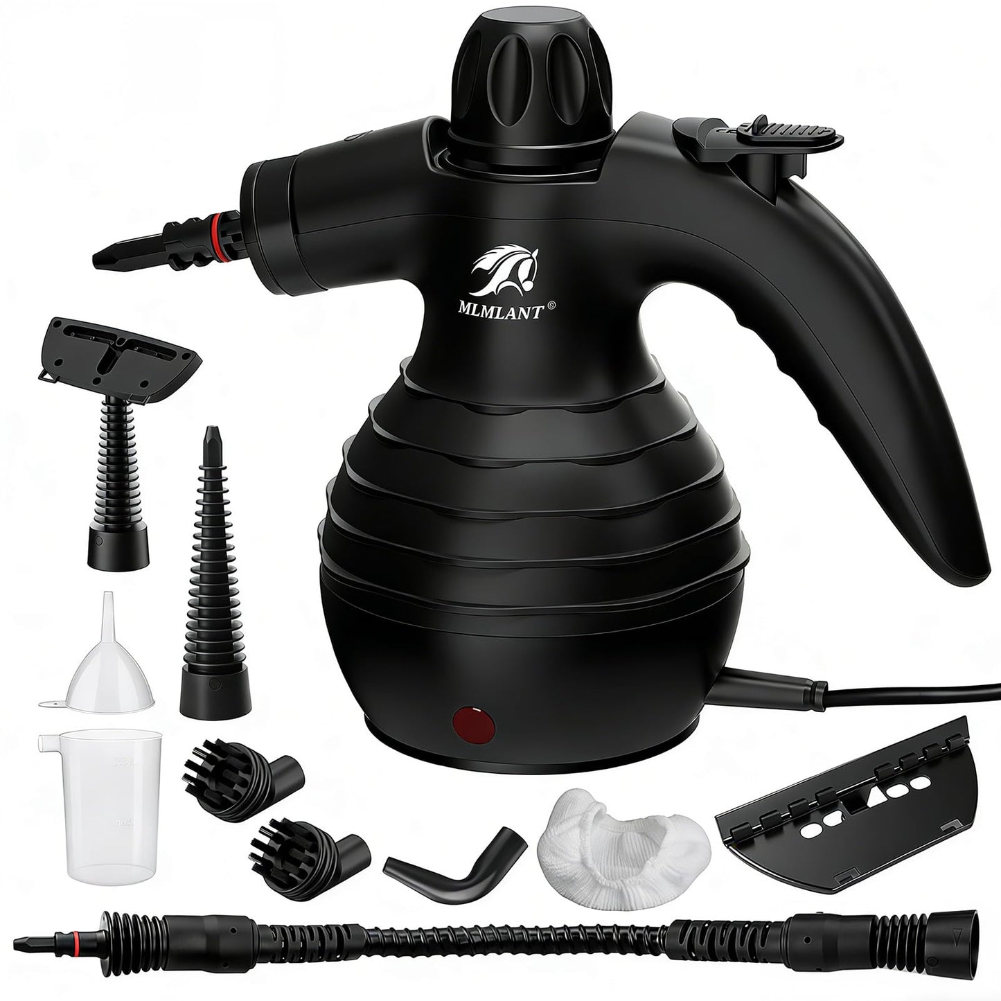 Handdampfreiniger mit Zubehör