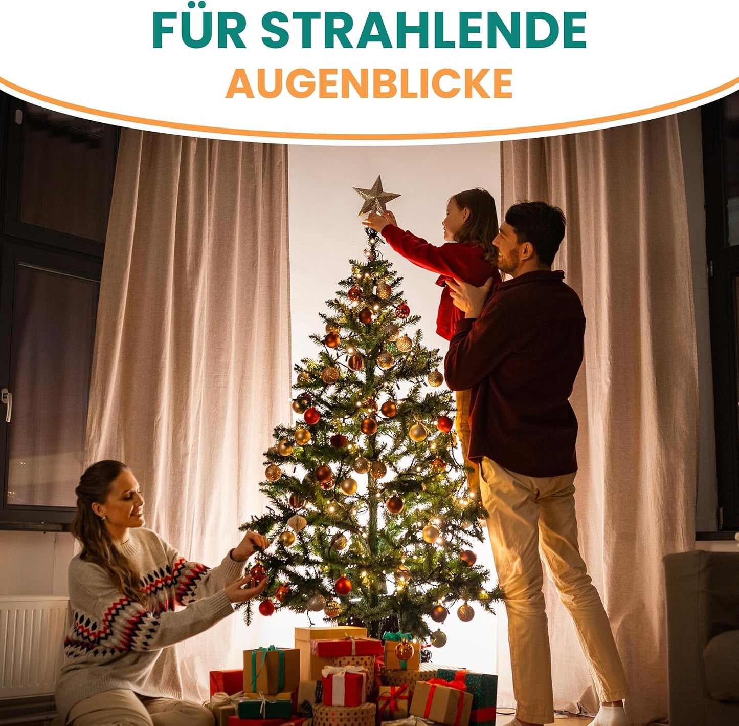 Künstlicher Weihnachtsbaum BonTree, 150 cm