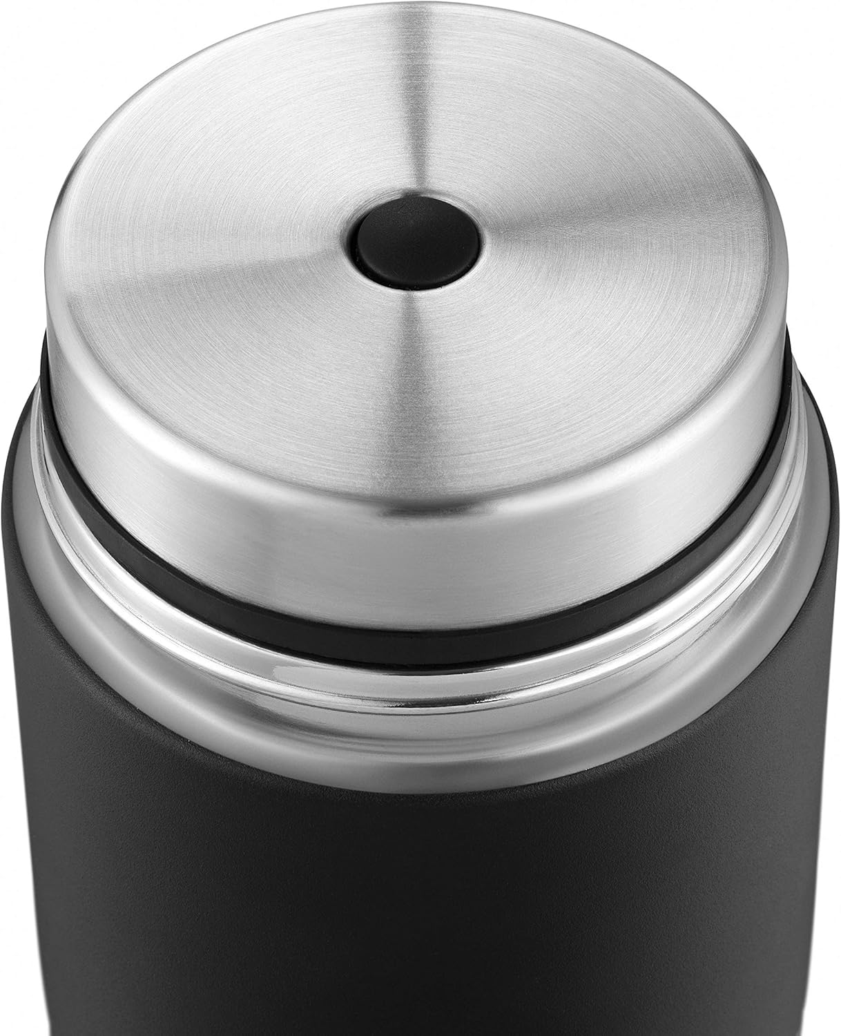 Thermobehälter Sculptor, Schwarz 750 ml Ohne Manschette