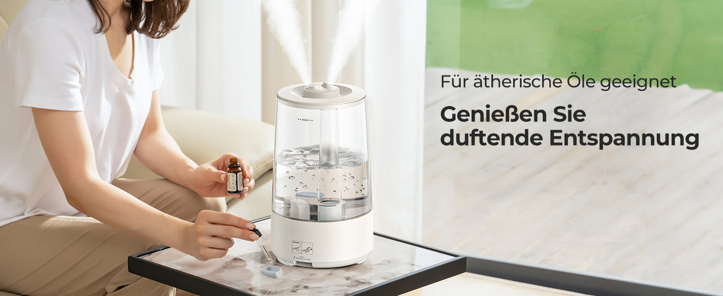 H101 Luftbefeuchter, Transparent