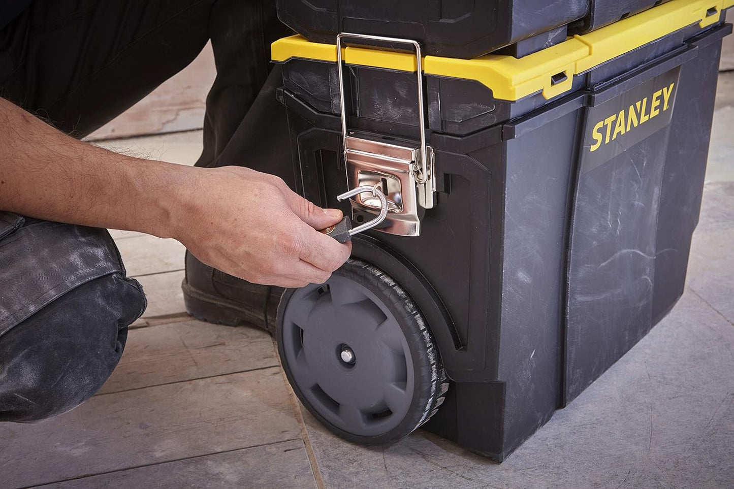 Werkzeugbox Mobile, 1 Schwarz