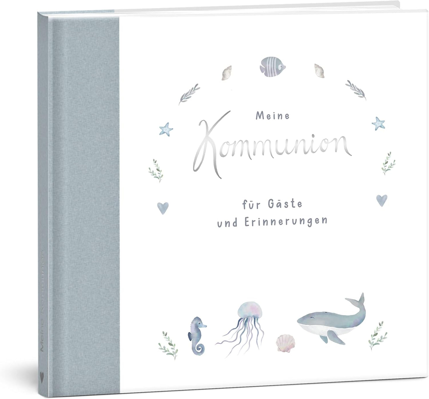 Kommunion Gästebuch, Wal