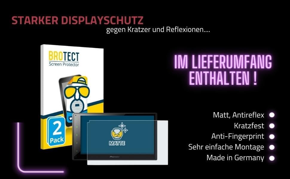SPH-DA160DAB-F 2-DIN-Mediareceiver mit CarPlay & Android Auto, Inkl. Schutzfolie