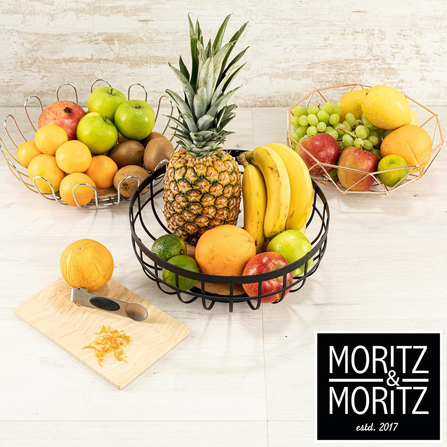 Obstkorb, Weiss Obstkorb