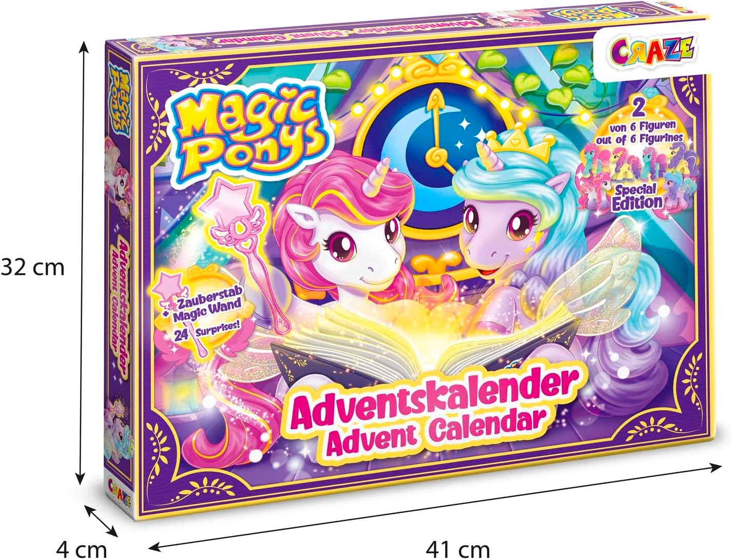 Adventskalender Magic Ponys, MAGIC PONYS Adventskalender