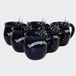 Feuerzangentassen Set, Blau