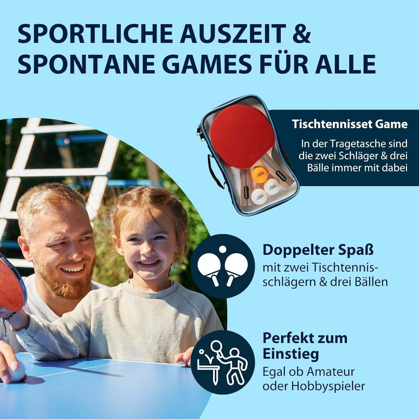 Tischtennis Set, Set Game