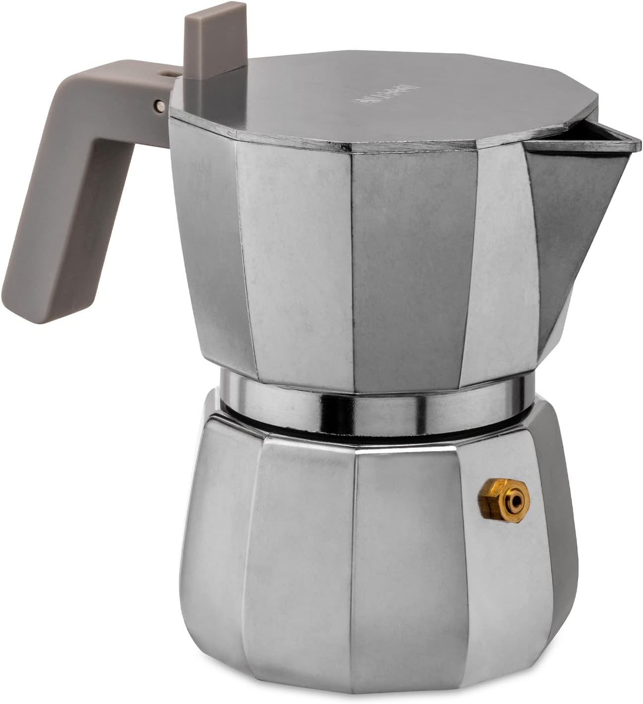 Espressokocher Moka, 1 cup Aluminium