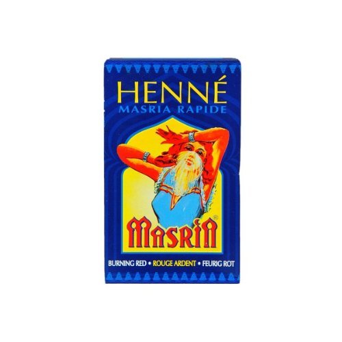 Henna Haarfarbe Feurigrot (5er Pack), Fiery Red 85 g (5er Pack)