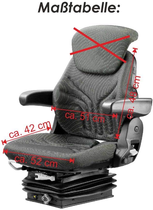 Schonbezug für Landmaschinen-Sitze FS7, FS7