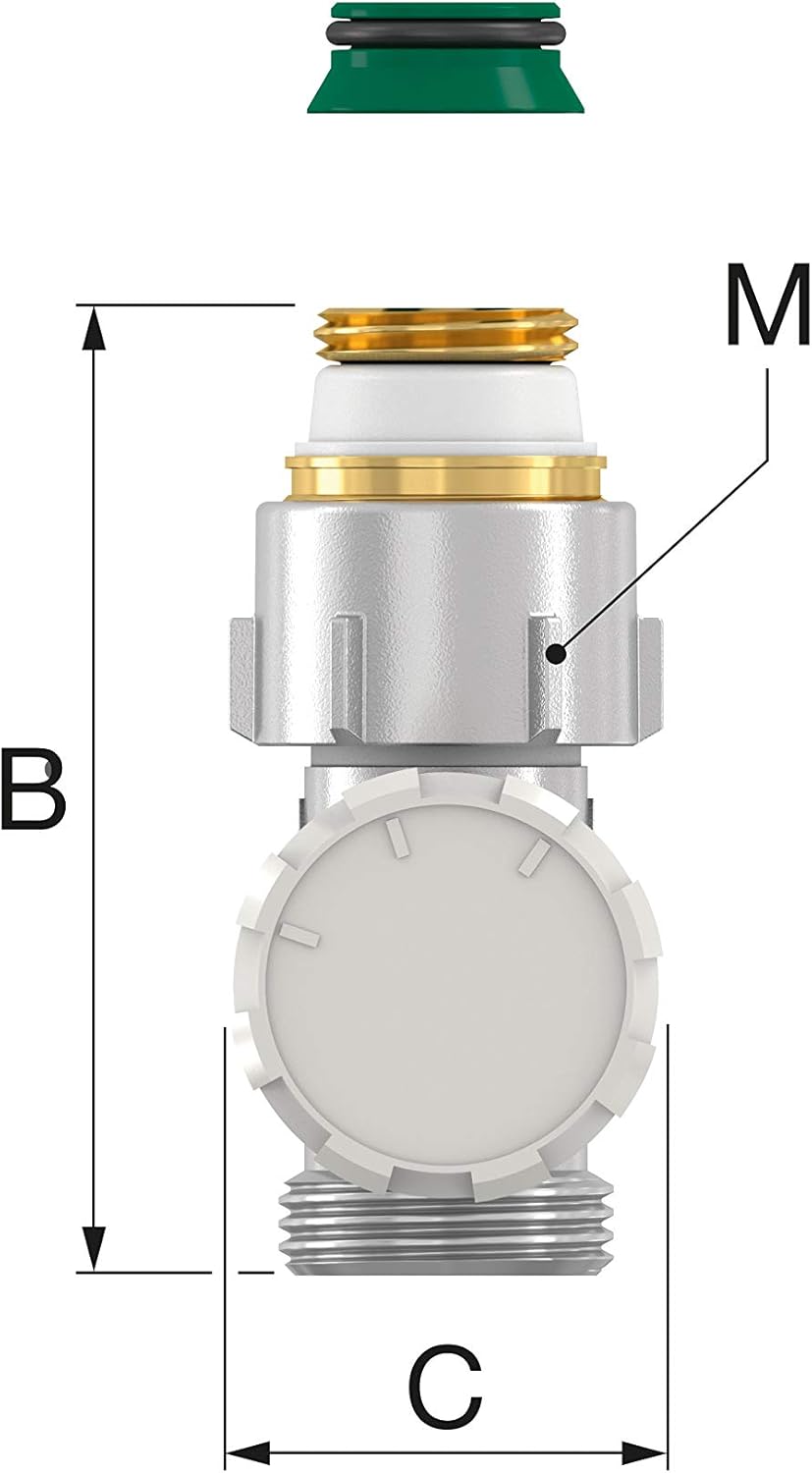 VarioCon Multiblock Ventilarmatur schwenkbar