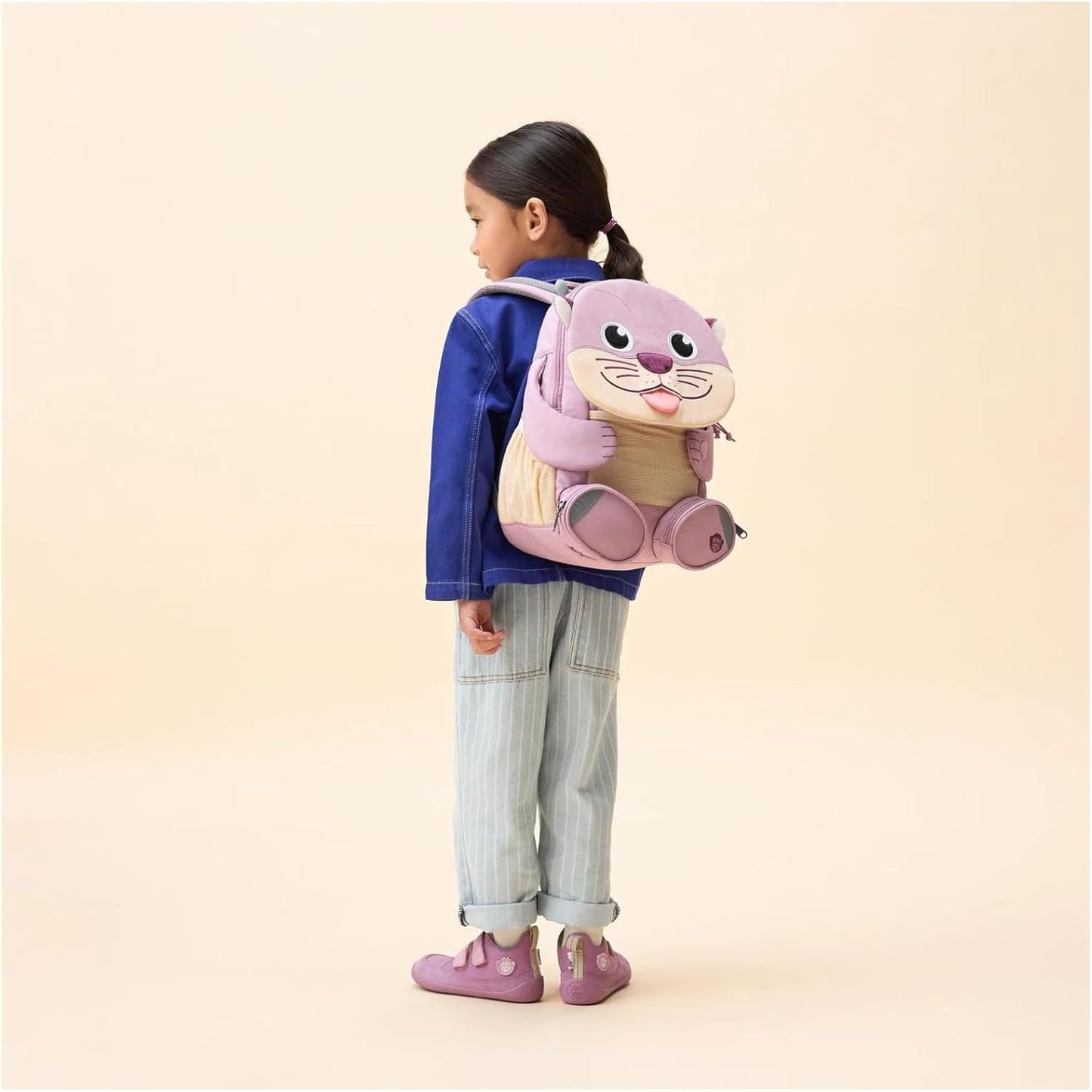 Kinderrucksack Grosser Freund Otter, 8 L Otter - Rosa