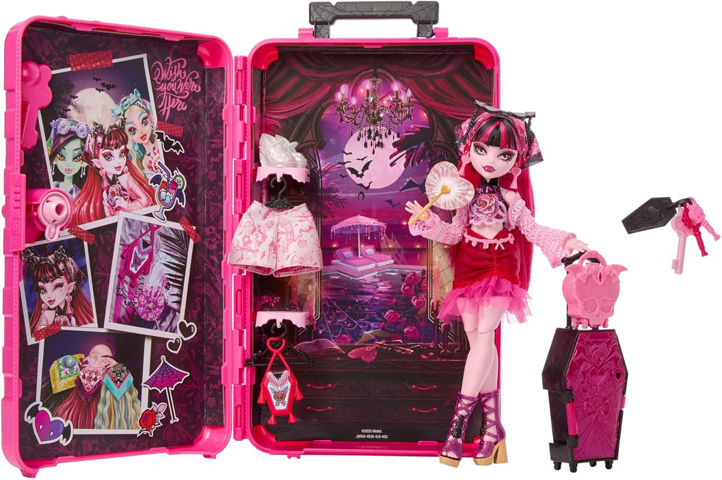 Skulltimate Secrets Series 7 Draculaura, Rosa
