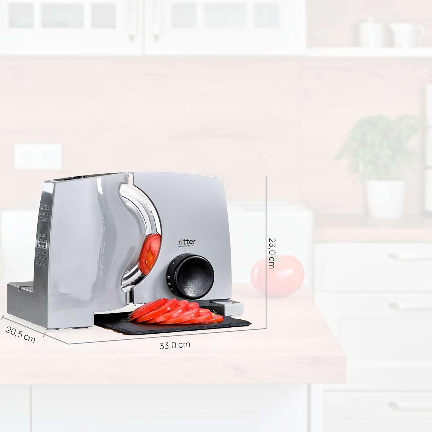Allesschneider & Brotschneidemaschine Nova 1 E