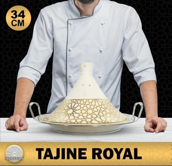 Marokkanische Tajine Teffo (4-6 Personen)