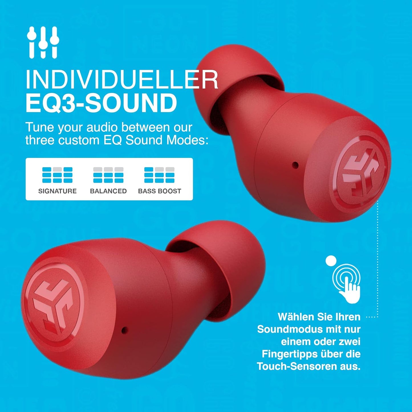 Go Air Pop+ In-Ear Kopfhörer, Rosarot POP+
