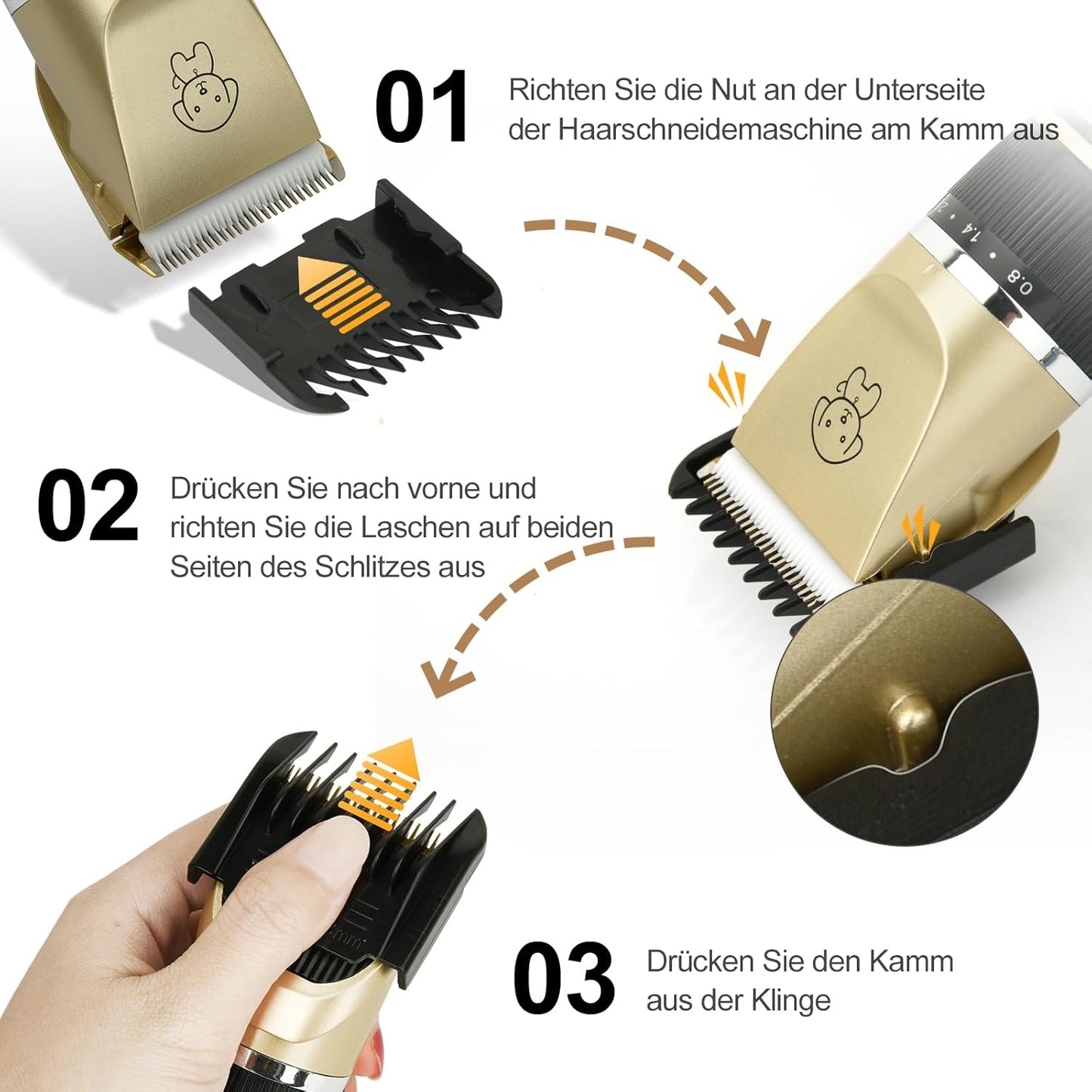 Hundeschermaschine