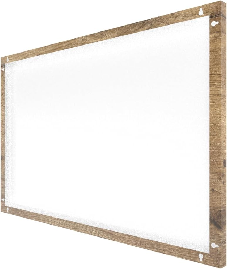Magnetpinnwand mit Markern und Magneten, 60x40cm ; HOLZ