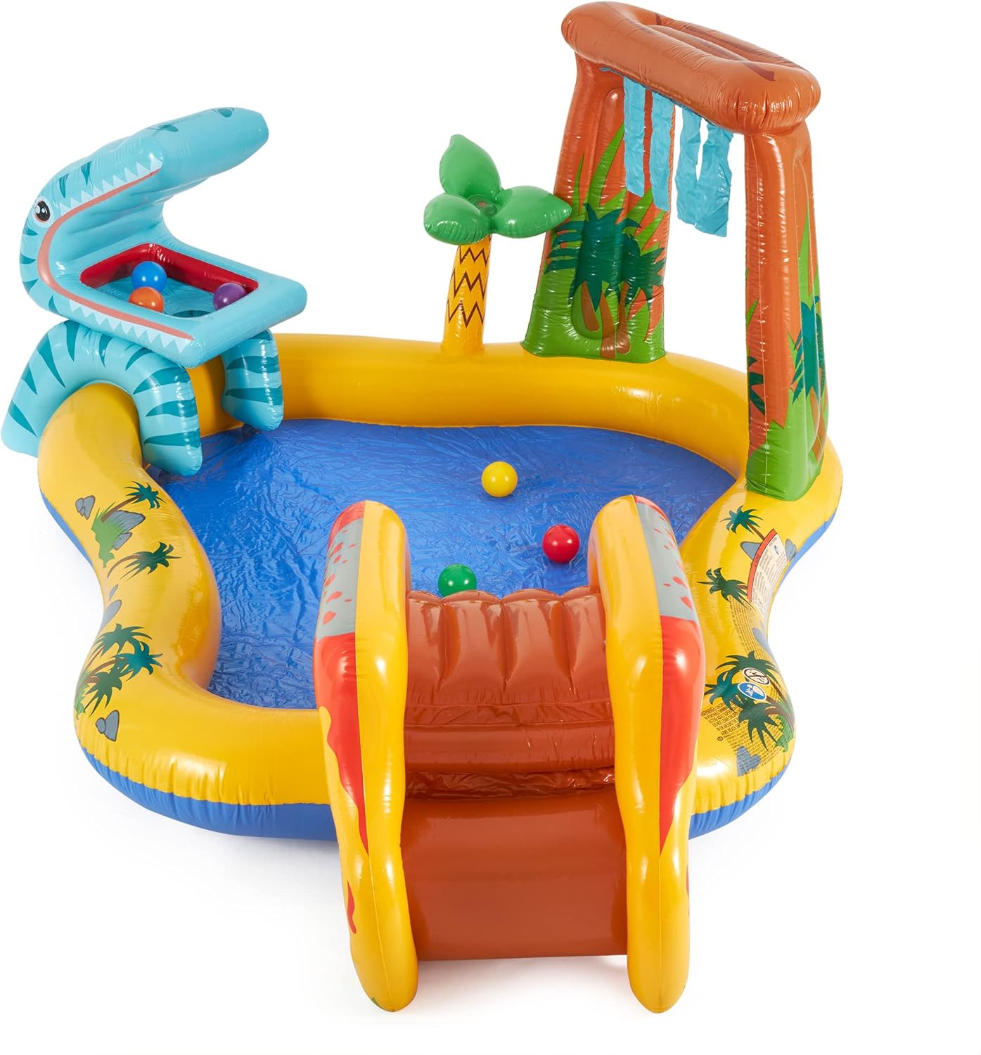 Aufblasbares Dinosaurier-Spielcenter, Single