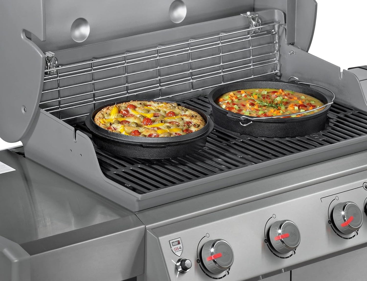 BBQ Dutch Oven, 5,5 L