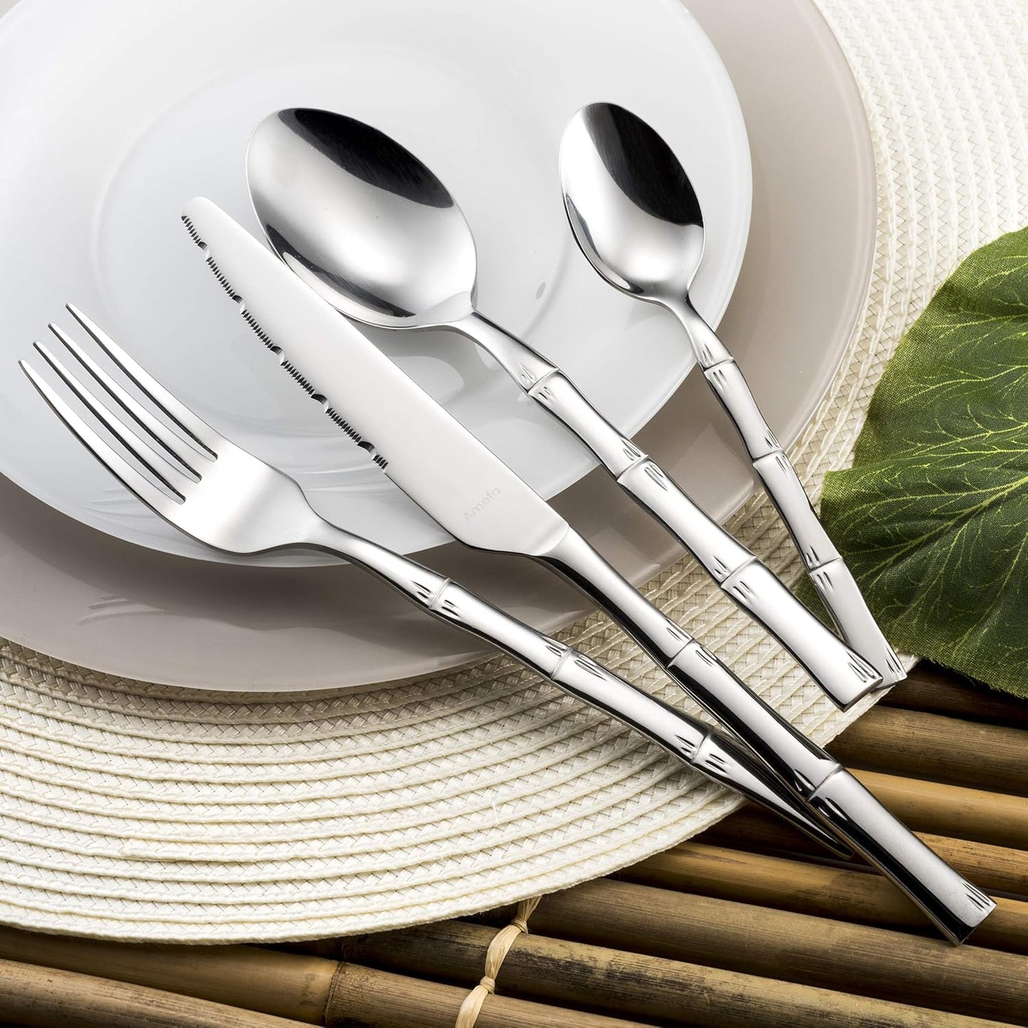 Karma Besteck-Set, Silber