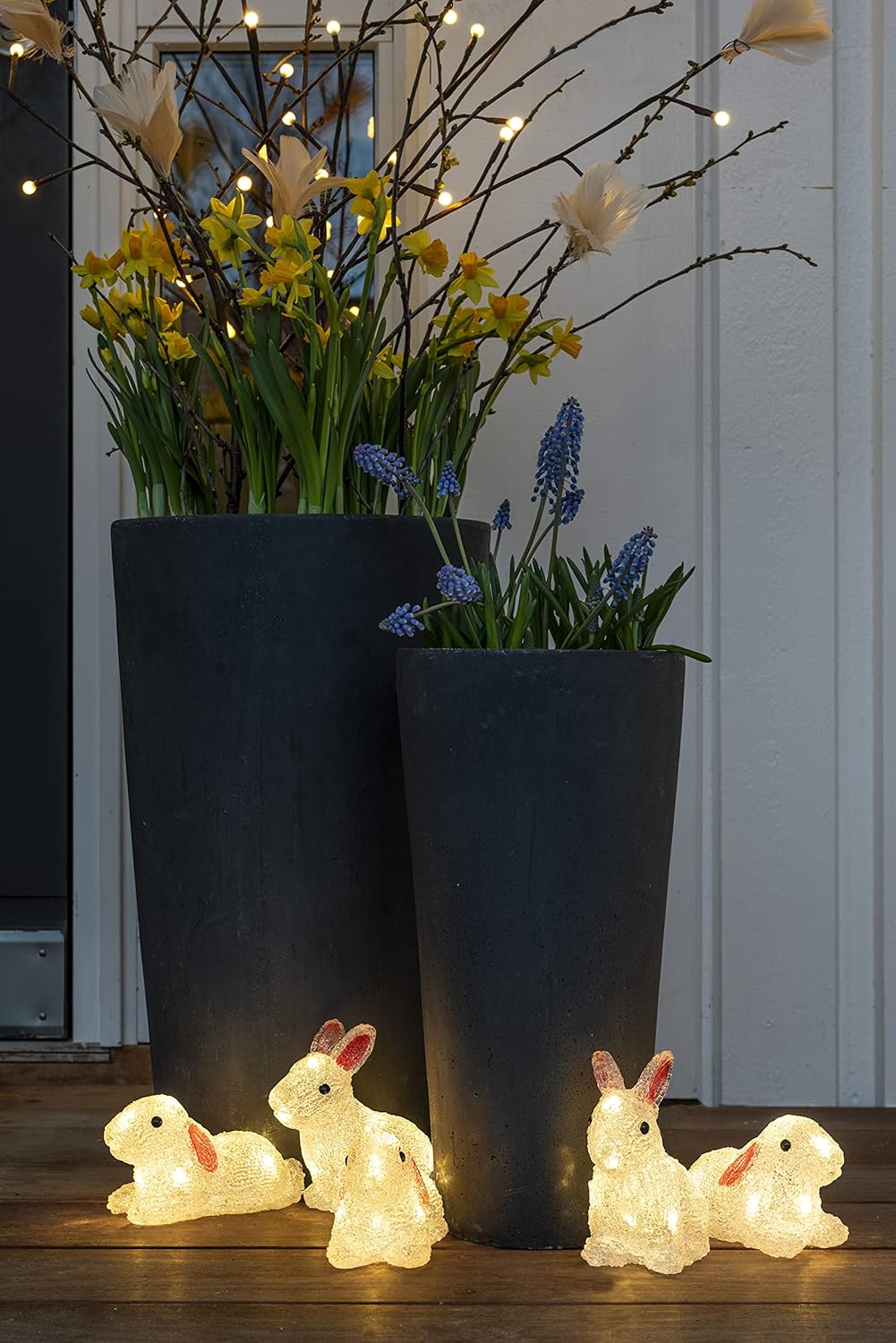 LED Hasen Set (5-teilig)
