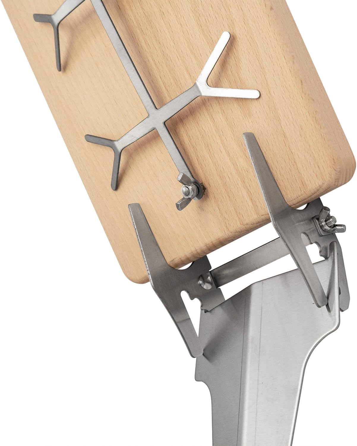 Flammlachsbrett mit Halterung, Premium