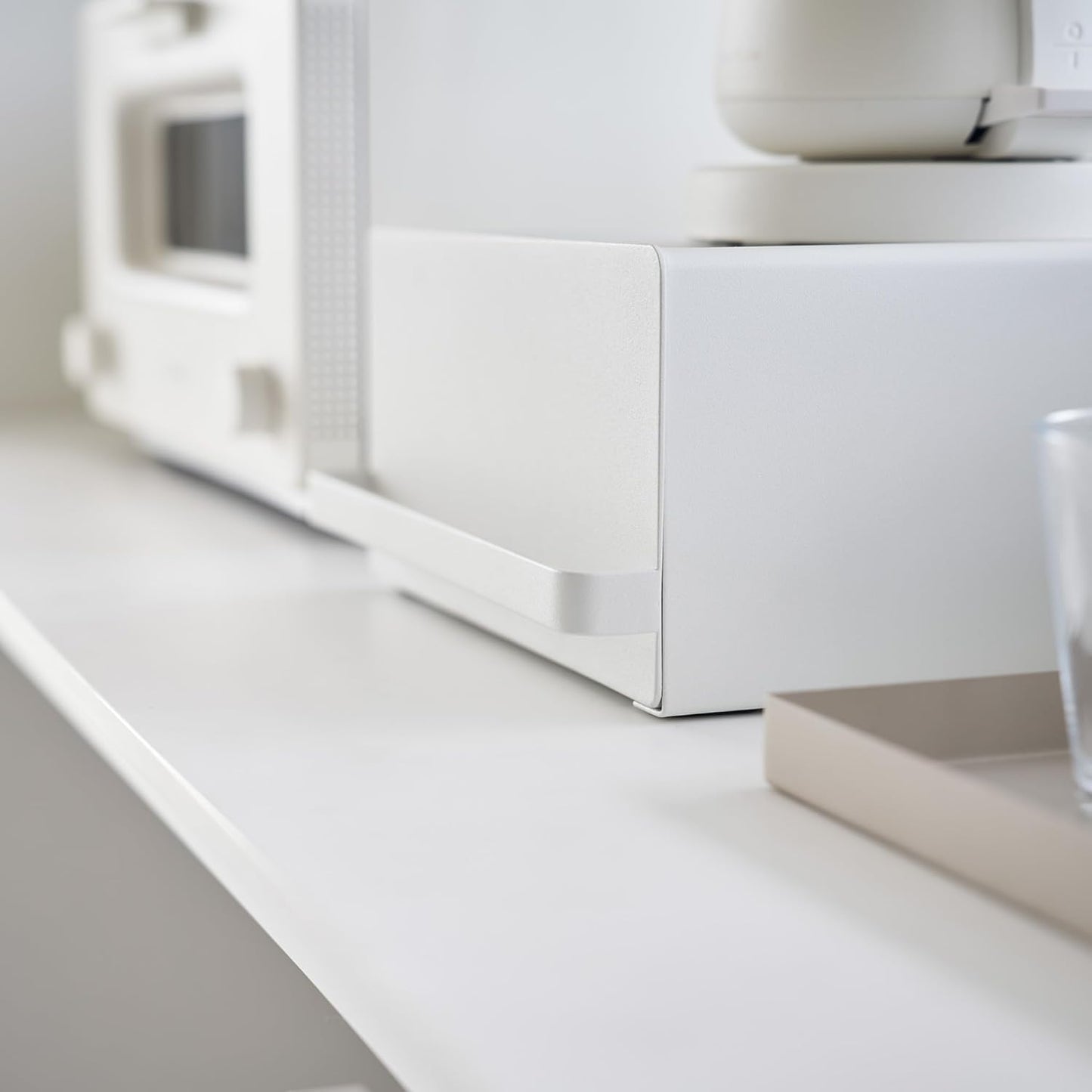 Tower Schubladenorganizer für Teebeutel/Kaffeekapseln, Weiss