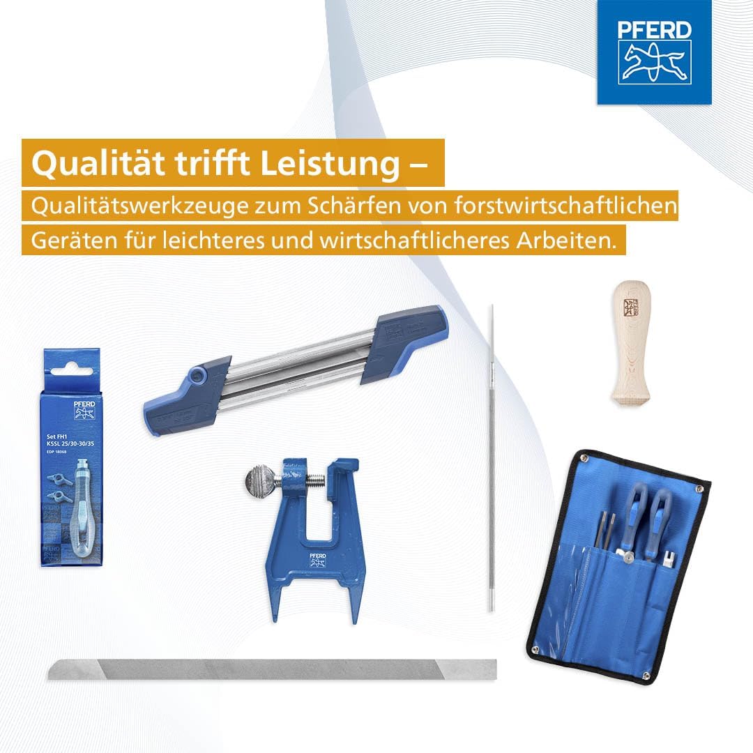 Kettensägeschärfgerät CHAIN SHARP CS-X, Kettensägeschärfgerät Feilen ⌀ 5,16 mm