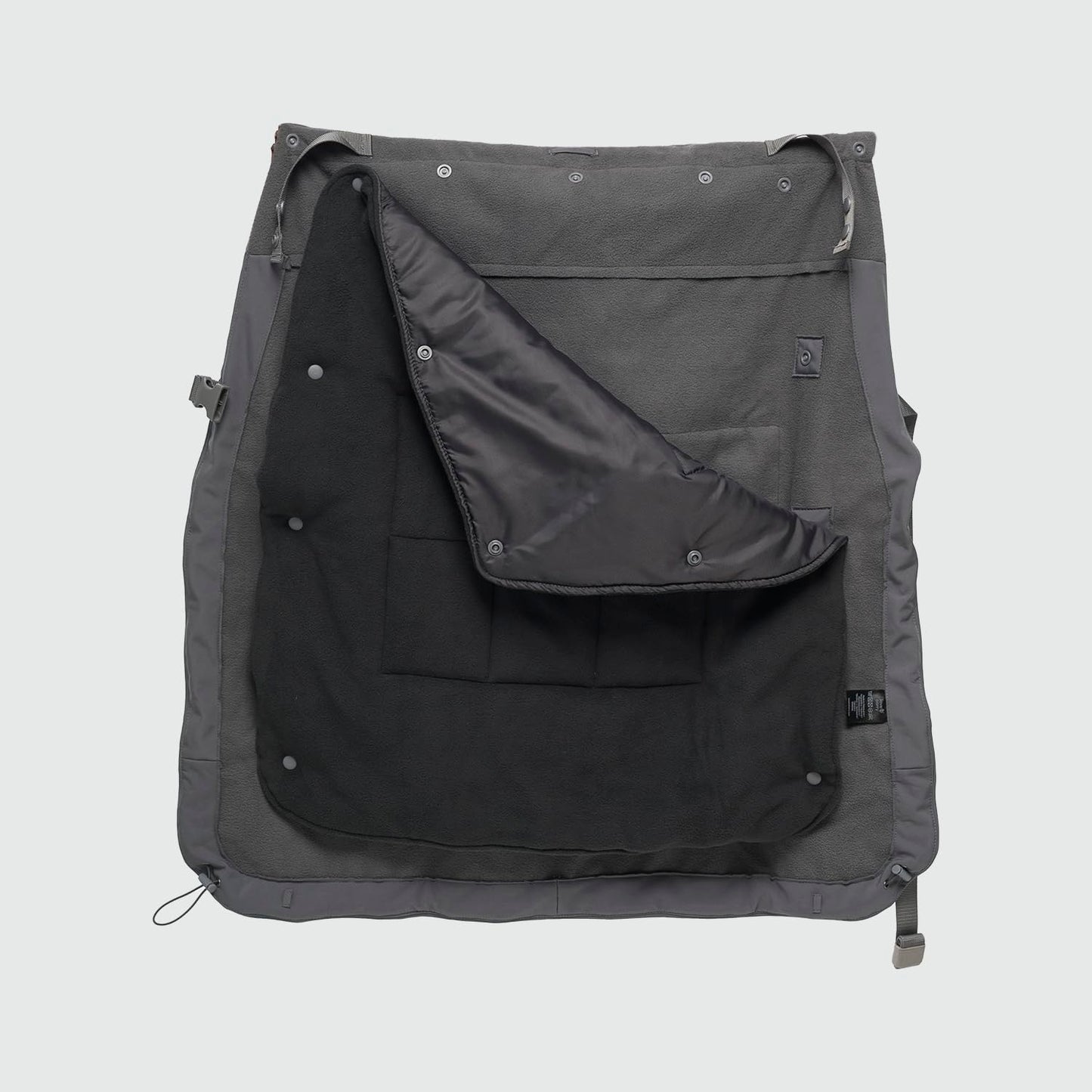 Allwetter Babytrage-Cover, Grey