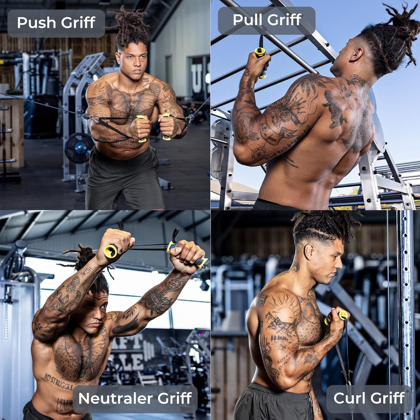 Trainingsgriff