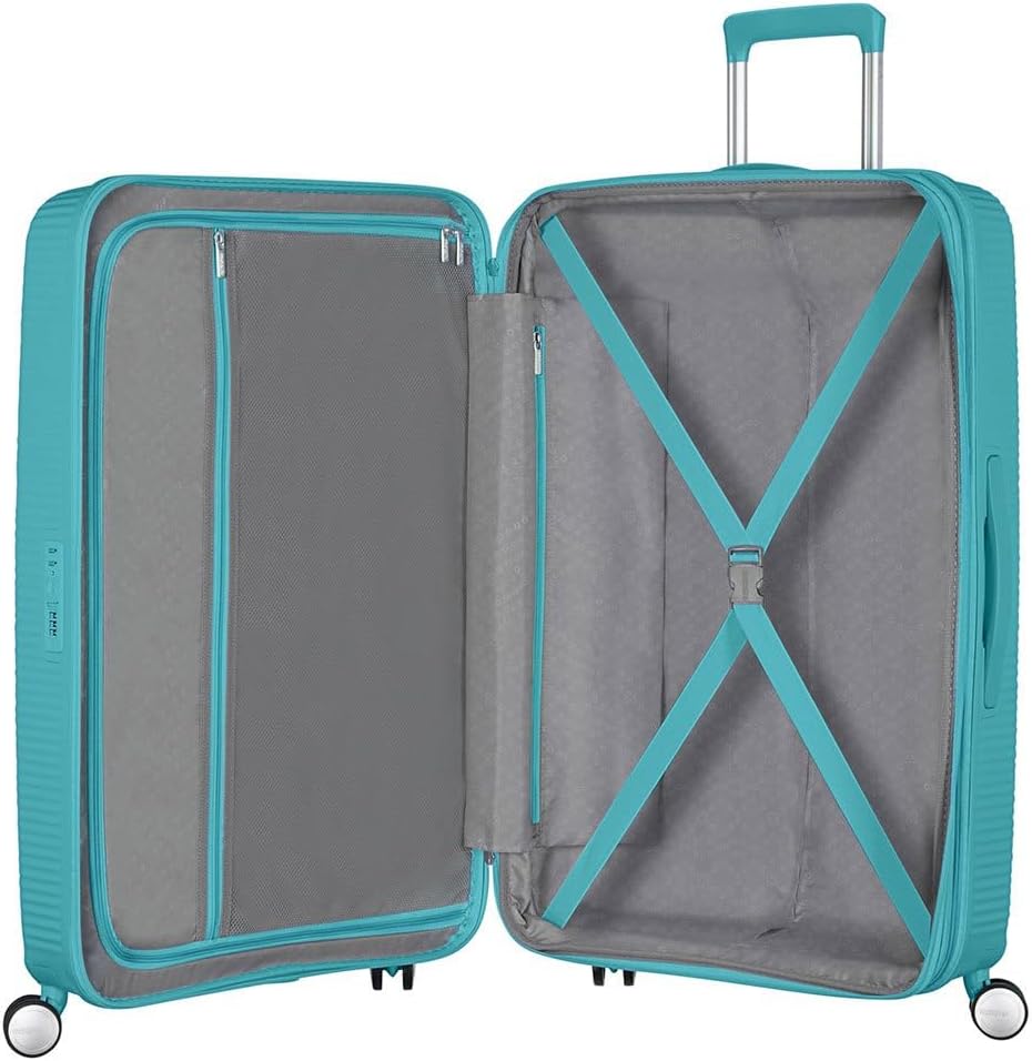 Soundbox Hartschalenkoffer, Turquoise (Turquoise Tonic) Soundbox Spinner M EXP (67 cm - 71.5/81 L)