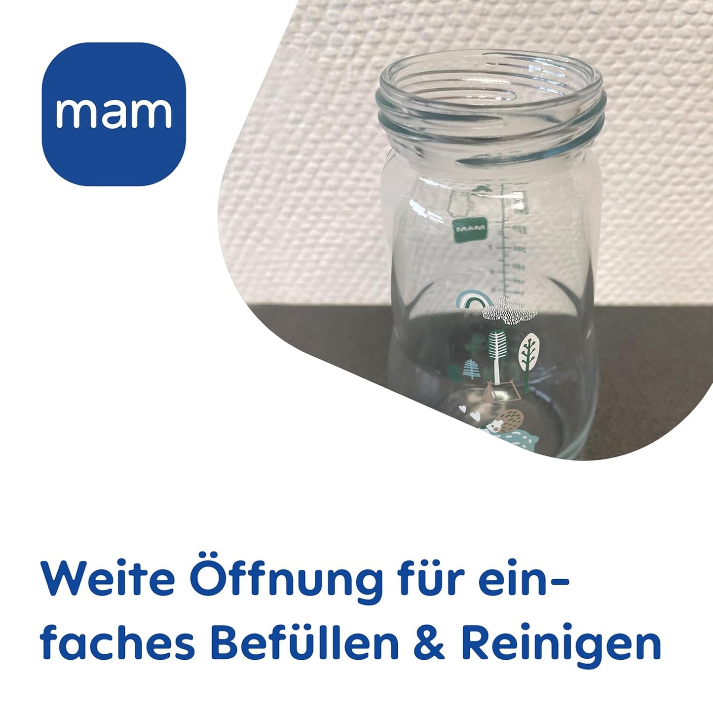 Feel Good Babyflaschen Geschenk-Set, Beige/Robbe/Geschenk-Set 260 Milliliter