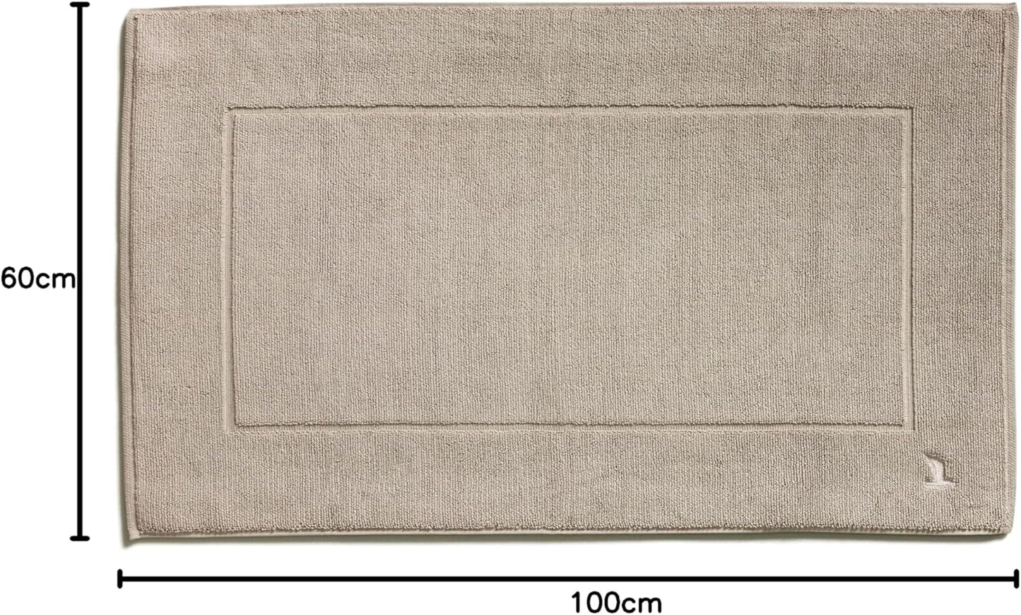 Badematte Basic 60 x 100 cm, Cashmere - 713 60 x 100 cm Single