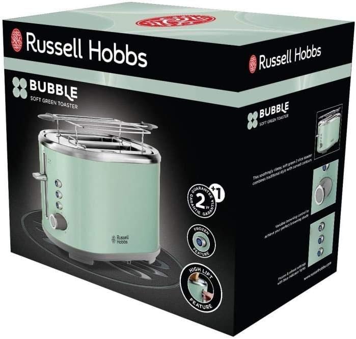 Retro-Toaster mit Brötchenaufsatz, Toaster