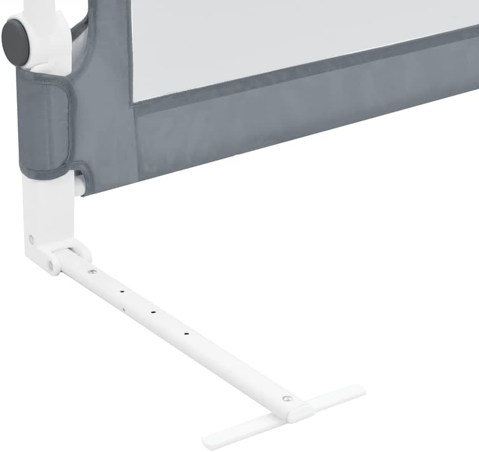 Bettschutzgitter Margo für Kinderbett, 102x42x40.5 cm (1er Pack) Grau