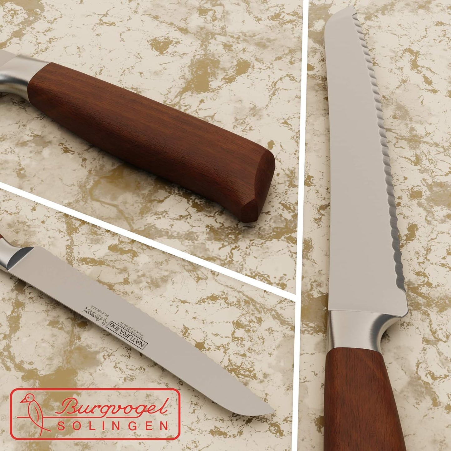Natura Line Brotmesser